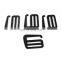 Custom Non-slip Buckle Sandal Buckle Bag Strap Leather Strap Luggage Strap G Hook Buckle