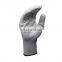 Cheap Industrial ESD Polyester Safety Gloves Anti Slip Coating PU Top Working Gloves Manufacturer
