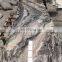 Natural black tile marble price