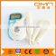 baby 3MHz probe Fetal Doppler Prenatal Heart Rate Monitor baby monit