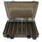 High Quality Large Capacity Fishing Tackle Box Double-decker Sub-Bait Box Portable Lure Hook Boxes Storage Double Sided Fishing