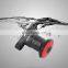 Intelligent bike Safety Rear lamp smart bicycle automatic brake Warning light USB Charge