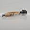 OEM Mens Double Edge Natural Wood Bamboo Handle Eco-Friendly Barber Shaving Safety Razor