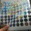3D Custom Hologram Anti Counterfeiting Label, VOID Anti counterfeit Sticker