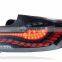 Upgrade double row dragon scale LED taillamp taillight rear lamp light for BMW 2 series F22 F23 F87 tail lamp 2014-2021