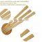 Factory direct sale customizable food degradable high quality bamboo chopsticks