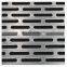 Powder Coated Rectangular Aluminum Perforated Metal Sheet