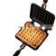 Cast Aluminum Cake Mould Bubble Waffle Maker For Sandwich Toaster Snack Breakfast