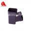 Half round aluminum square rain regenrinne gutter
