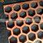 Custom Design Exterior Metal Panels Perforated Screens for Architectural Curtain Walls