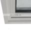 New design China manufacturers best quality minimalist aluminium chain winder awning window double glass price