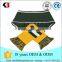 2016 Wholesale winter warm knitted football scarf sports club knitted fans scarf