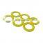 Custom machined yellow epoxy resin sheet with uniform thickness for wrapping lithium batteries