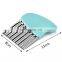 Stainless Steel Fruit & Vegetable Cutter Wave Manual Potato Slicer Kitchen Tools