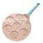 Seven Hole Breakfast Omelette Pan Maifan Stone Pan  Non-Stick Children's Food Supplement Pan
