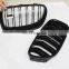 Automotive Car Parts Front Grille For BMW 5 Series F10 M5 Car Model Single Gloss Black ABS Front Car Grille Have M5 Logo