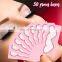 Custom Logo Luxury Pink Empty 3d/5d/6d mink lashes mini Lash box Packaging Lashbox Eyelash Packaging Box