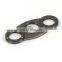 Wholesale high quality Stainless steel double blade  free custom logo cheap cigar cutter