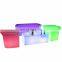 Illuminated armchair led illuminated furniture/led illuminated sofa and table