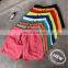 Low Moq Custom Logo Multicolor Breathable Outdoor Elastic Summer Beach Shorts For Men