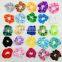 Fashion Women Girls Accessories Elastic Hair Ties Colorful Satin Hair Scruchies