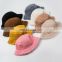Retail Assorted Color Cow Print Fur Bucket Hats