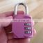 Promotional Travel Luggage Padlock Gym Lock 4 Digital Combination Lockers For Gym Padlock