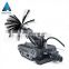 Export to Australia multifunctional pcs-350III air duct cleaning robot machine pipe cleaning robot with good price
