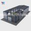 Lowest price design Steel Metal Construction prefab single storey Steel Structure workshop warehouse