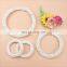 White Wreath Rattan Wedding Decor Christmas garland New Year Decoration Wall Decor Kid's room