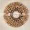 Hot Sale Seagrass wall mirror and touches of back Art Decor Living Room BathRoom Manufacturer Vietnam Supplier