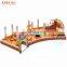 High Quality Commercial Used Indoor Playground Equipment For Kids Playhouse With Slide