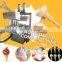 automatic fish shape wafer ice cream cone making machine