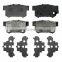 Factory direct supply brake pad OE 43022-S2A-000 43022-TR0-A00 fit for japanese car