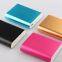 ultrathin Allumen shell power bank phone charger fast charging