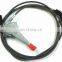 910/52501 THROTTLE CABLE ASSEMBLY with LEVER and KNOB for truck spare  910/52501