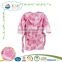 100% polyester coral fleece pajamas for kids