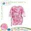 Wholesale 2016 new design 100% polyester carton baby girl bathrobes