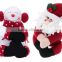the Bottle Santa Claus Snowman Originality Chirstmas Decoration Cloth Dolls Awesome Gift for Christmas