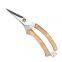 High Quality Good Price Garden Pruning Shears Ash Wood Handle Trimming Garden Scissors