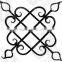 canton wrought iron gate and fence decorative floral decks