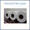Filter paper for precision plate filter