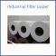 Lubricating oil filter paper Flat bed paper with filter paper for filter machines