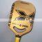Pickleball Paddle Carbon Fiber 16mm Usapa Approved Pickleball Paddles thermoformed