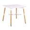 MDF top living coffee table square table