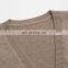 Wholesale Luxury Women's Knitted Plain Vest Solid V-Neck Collar Cashmere Waistcoat Elegant Luxury Collection