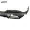 X253 GLC TopCar Style High Quality Carbon Fiber Rear Diffuser Rear Bumper Lip For Mercedes Benz X253 GLC43 GLCA63