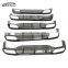 W213 E class Carbon Fiber AMG Style Rear Diffuser Rear Bumper Lip For Mercedes Benz E Class W213 E200 E260 E300 E43