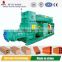 Automatic red clay brick vacuum extruder for clay brick making plant