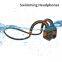 Bone Conduction Swimming Headphone Wireless Bluetooth-compatible Earphone IPX8 Waterproof MP3 Music Player Diving Sports Headset